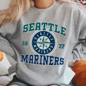 Seattle Mariners Shirt, Vintage Seattle Mariners Shirt, Unisex Mariners Tee